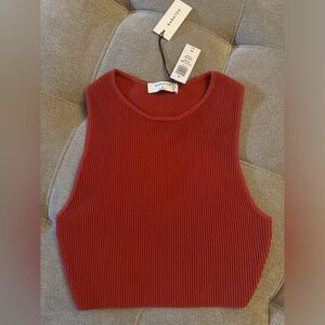 Orange babaton tank NWT